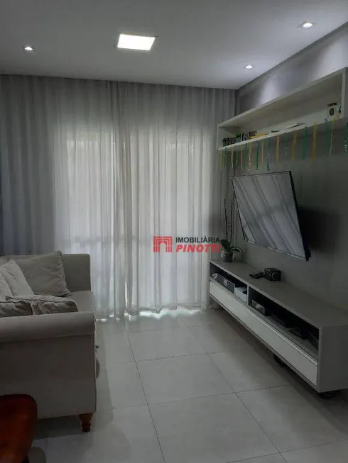 Foto 1 de Apartamento com 2 Quartos à venda, 68m² em Vila Jahu, São Bernardo do Campo