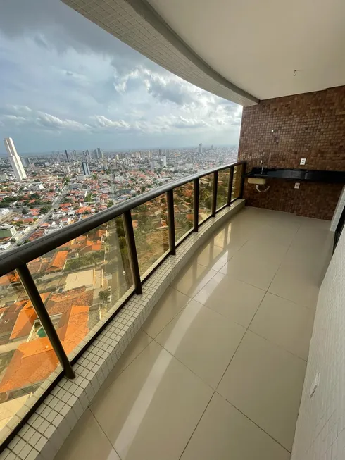 Foto 1 de Apartamento com 3 Quartos à venda, 87m² em Alto Branco, Campina Grande