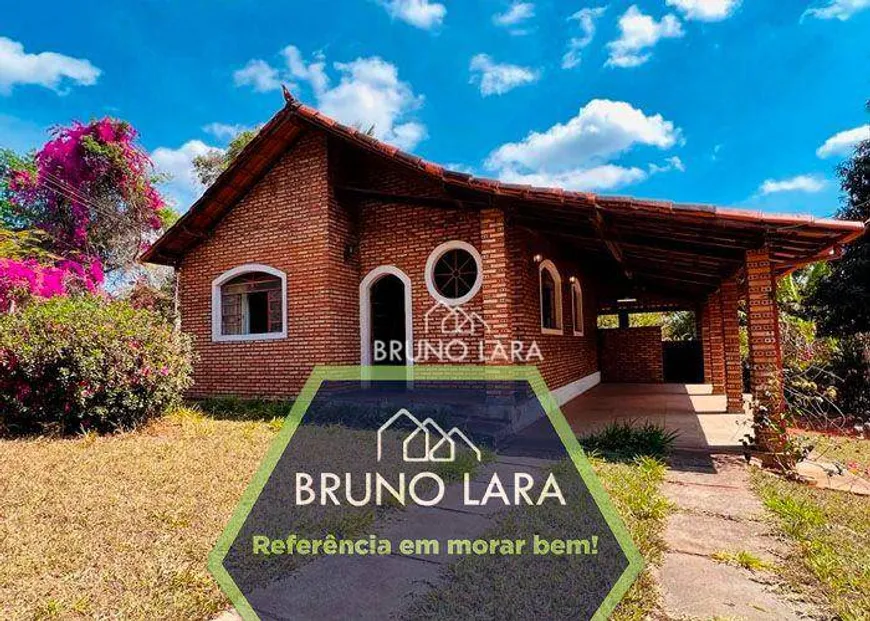 Foto 1 de Casa de Condomínio com 3 Quartos à venda, 80m² em Condomínio Fazenda Solar, Igarapé