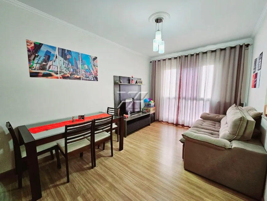 Foto 1 de Apartamento com 2 Quartos à venda, 59m² em Chácara Lusa, Rio Claro