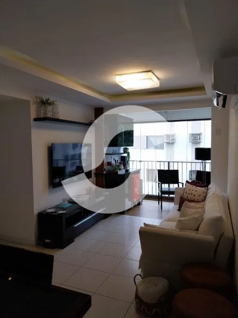 Foto 1 de Apartamento com 3 Quartos à venda, 71m² em Gragoatá, Niterói