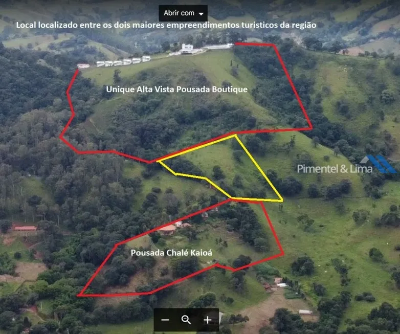 Foto 1 de Lote/Terreno à venda, 9000m² em , Córrego do Bom Jesus