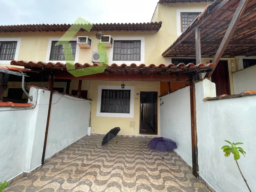 Foto 1 de Casa de Condomínio com 2 Quartos à venda, 65m² em Juscelino, Mesquita