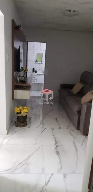 Foto 1 de Sobrado com 5 Quartos à venda, 224m² em Jardim Aclimacao, Santo André