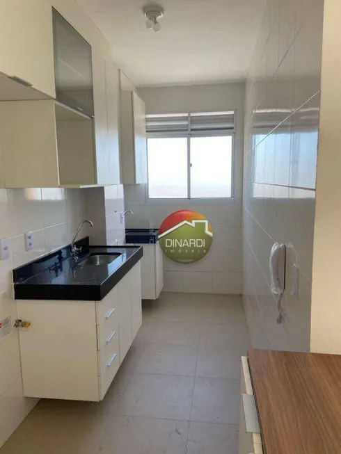 Foto 1 de Apartamento com 2 Quartos à venda, 46m² em Bonfim Paulista, Ribeirão Preto