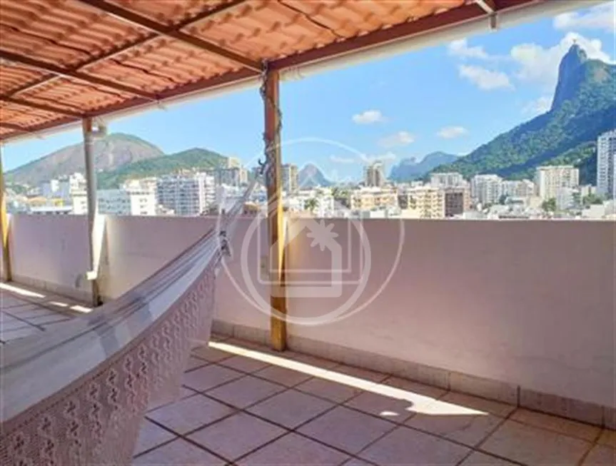 Foto 1 de Cobertura com 2 Quartos à venda, 146m² em Botafogo, Rio de Janeiro