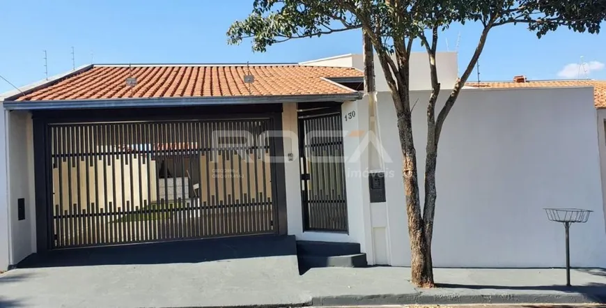 Foto 1 de Casa com 3 Quartos à venda, 189m² em Parque dos Timburis, São Carlos