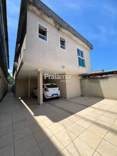 Foto 1 de Casa de Condomínio com 2 Quartos à venda, 56m² em Parque São Vicente, São Vicente