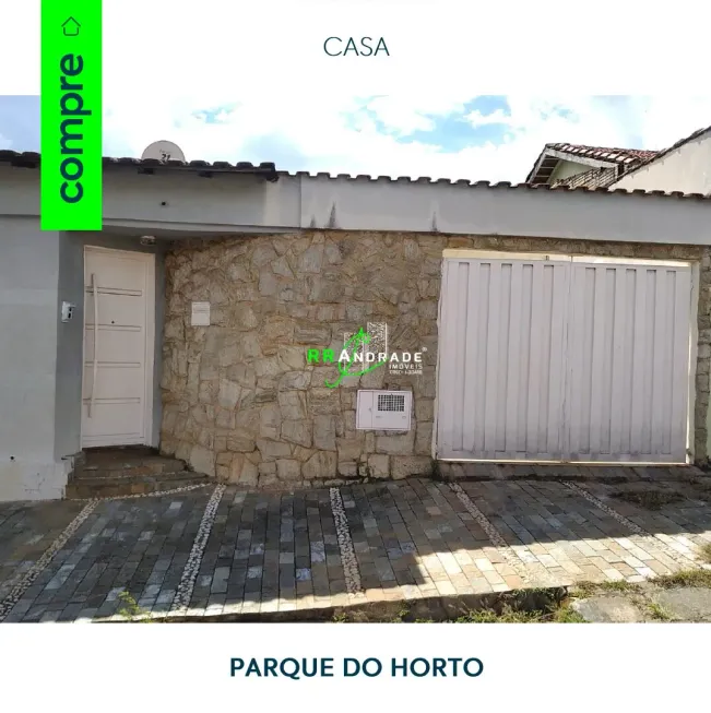 Foto 1 de Casa com 3 Quartos à venda, 100m² em Parque do Horto, Franca