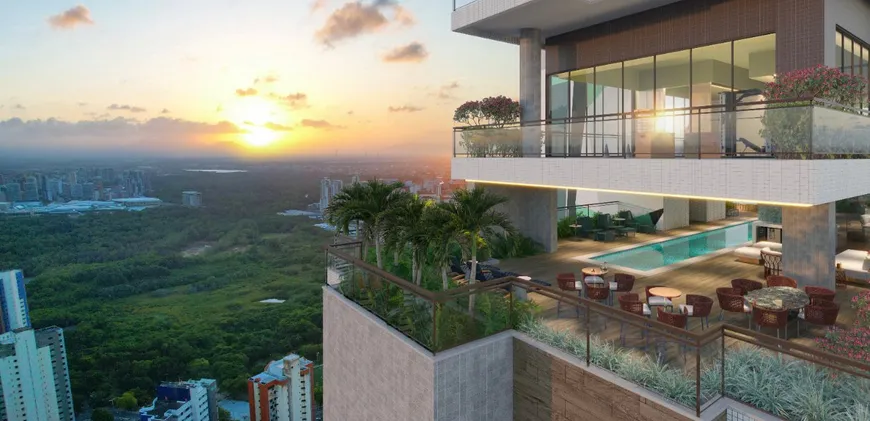 Foto 1 de Apartamento com 4 Quartos à venda, 205m² em Cocó, Fortaleza