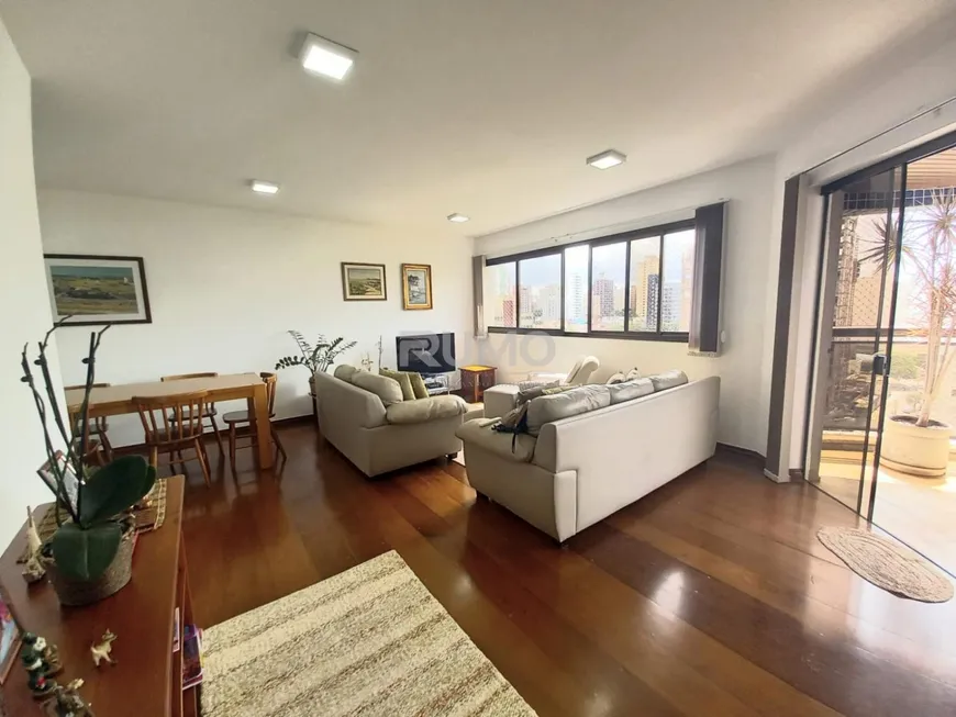 Foto 1 de Apartamento com 3 Quartos à venda, 160m² em Cambuí, Campinas