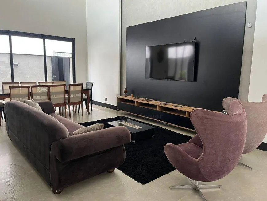 Foto 1 de Casa de Condomínio com 4 Quartos à venda, 420m² em Alphaville Nova Esplanada, Votorantim