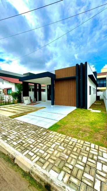 Foto 1 de Casa de Condomínio com 3 Quartos à venda, 108m² em Muçumagro, João Pessoa