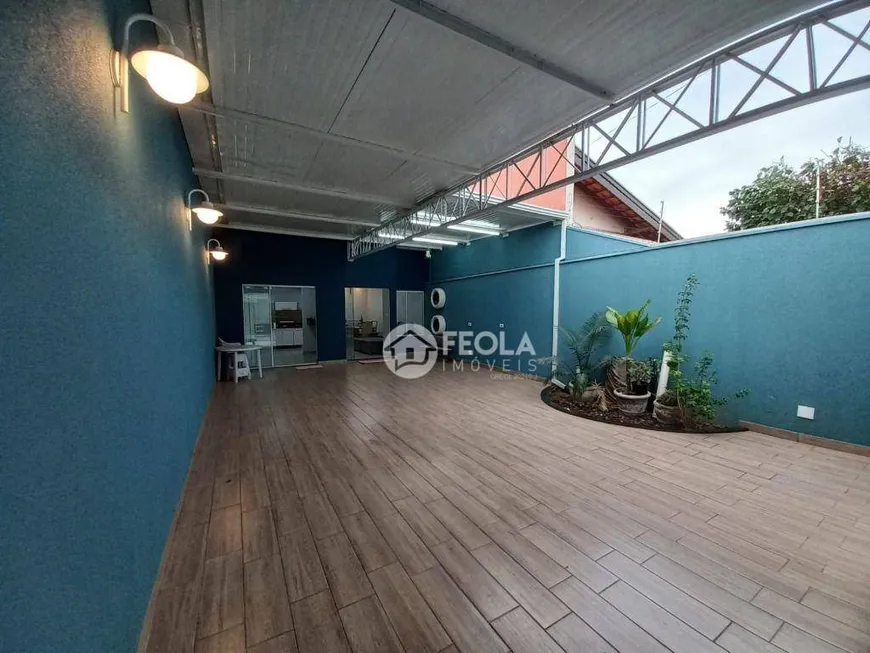 Foto 1 de Casa com 2 Quartos à venda, 80m² em Jardim Terramerica II, Americana