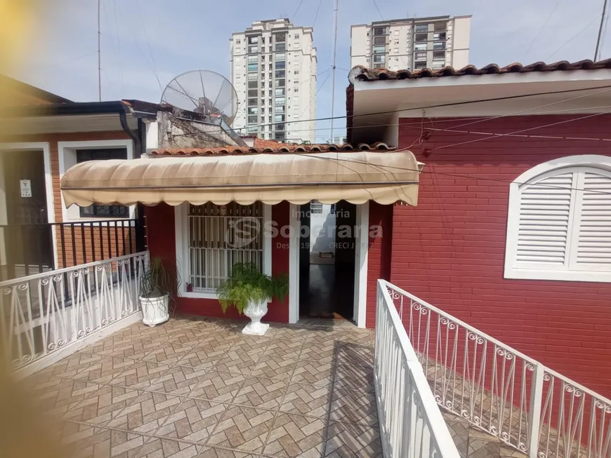 Foto 1 de Sobrado com 3 Quartos à venda, 118m² em Taquaral, Campinas