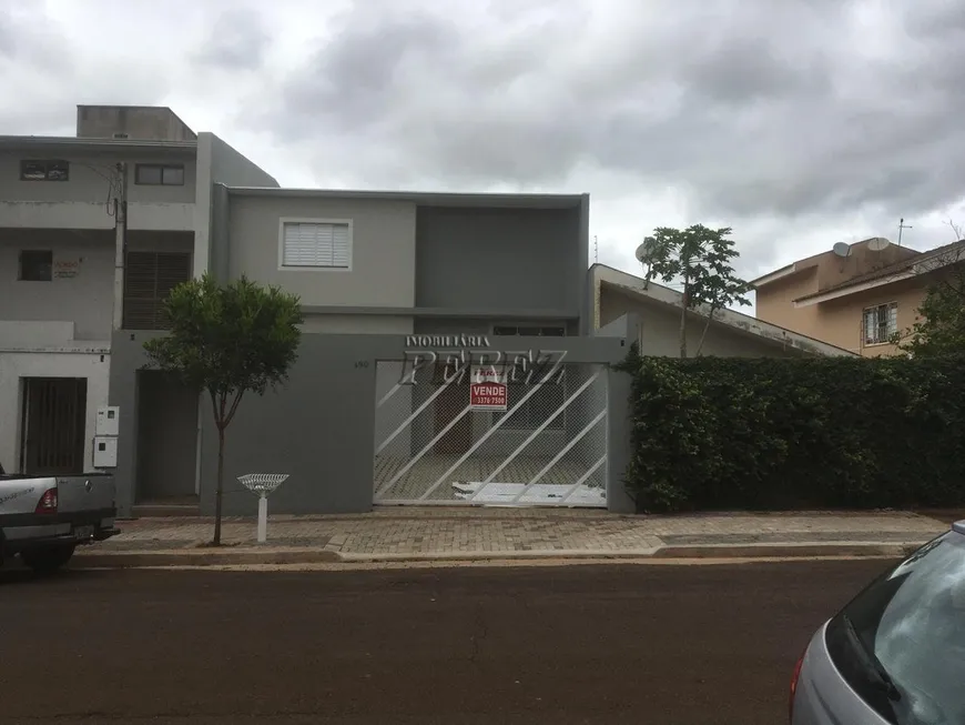 Foto 1 de Sobrado com 4 Quartos à venda, 118m² em Jardim Burle Marx, Londrina