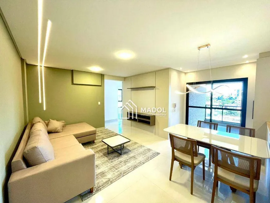 Foto 1 de Apartamento com 3 Quartos à venda, 93m² em Jardim Carvalho, Ponta Grossa
