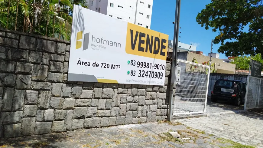 Foto 1 de Casa com 3 Quartos à venda, 720m² em Manaíra, João Pessoa
