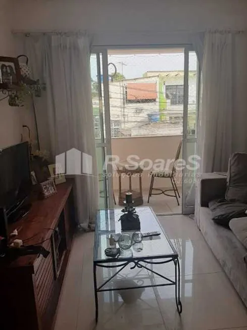 Foto 1 de Casa com 2 Quartos à venda, 55m² em Magalhães Bastos, Rio de Janeiro