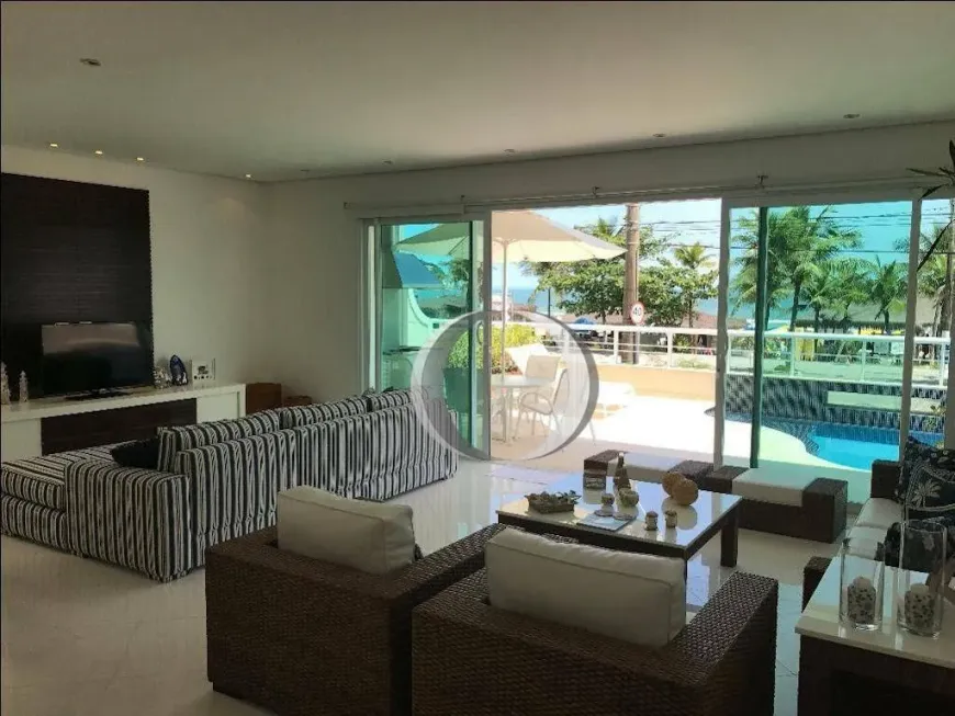 Foto 1 de Casa de Condomínio com 4 Quartos à venda, 350m² em Enseada, Guarujá