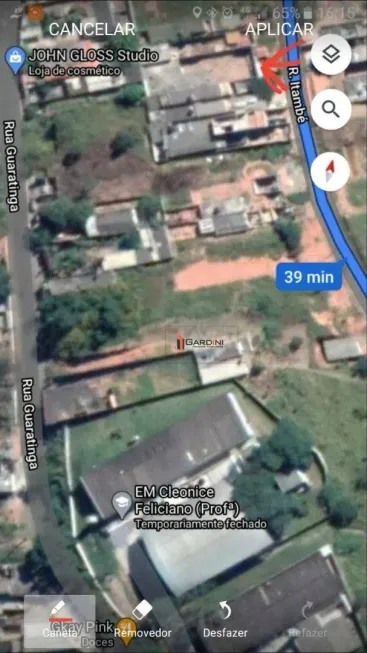 Foto 1 de Lote/Terreno à venda, 360m² em Jardim Piatã A, Mogi das Cruzes