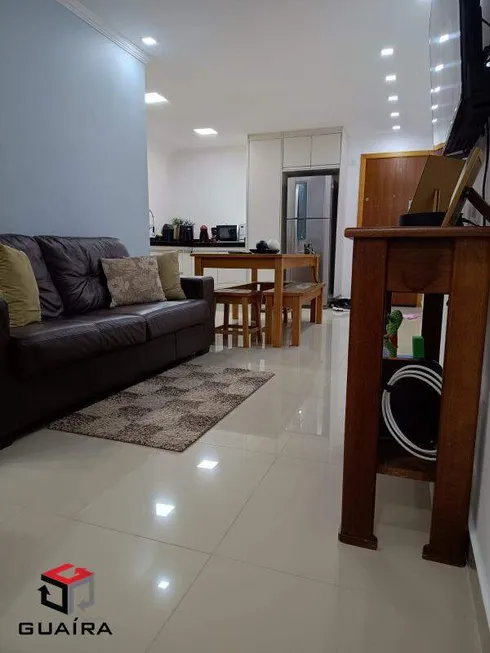 Foto 1 de Apartamento com 2 Quartos à venda, 62m² em Vila Falchi, Mauá