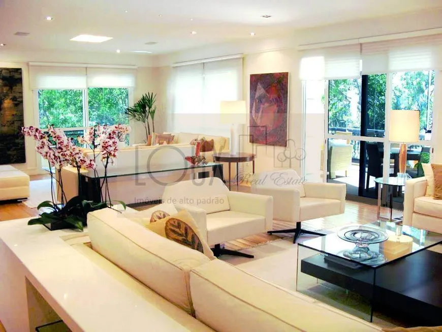 Foto 1 de Apartamento com 5 Quartos à venda, 468m² em Vila Nova Conceição, São Paulo