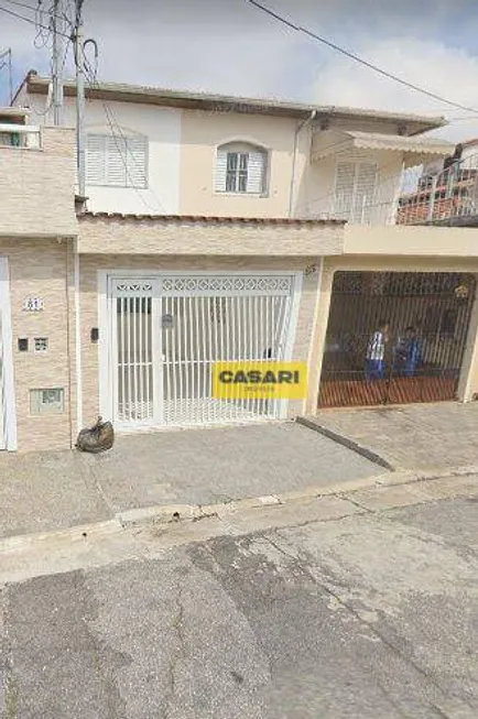 Foto 1 de Sobrado com 2 Quartos à venda, 120m² em Planalto, São Bernardo do Campo