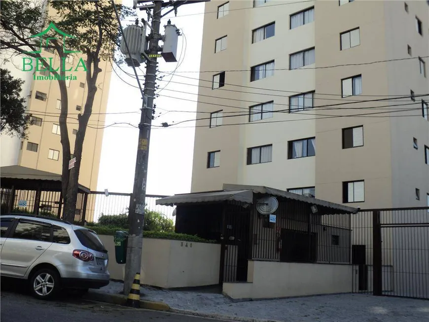 Foto 1 de Apartamento com 2 Quartos à venda, 53m² em Vila Mangalot, São Paulo