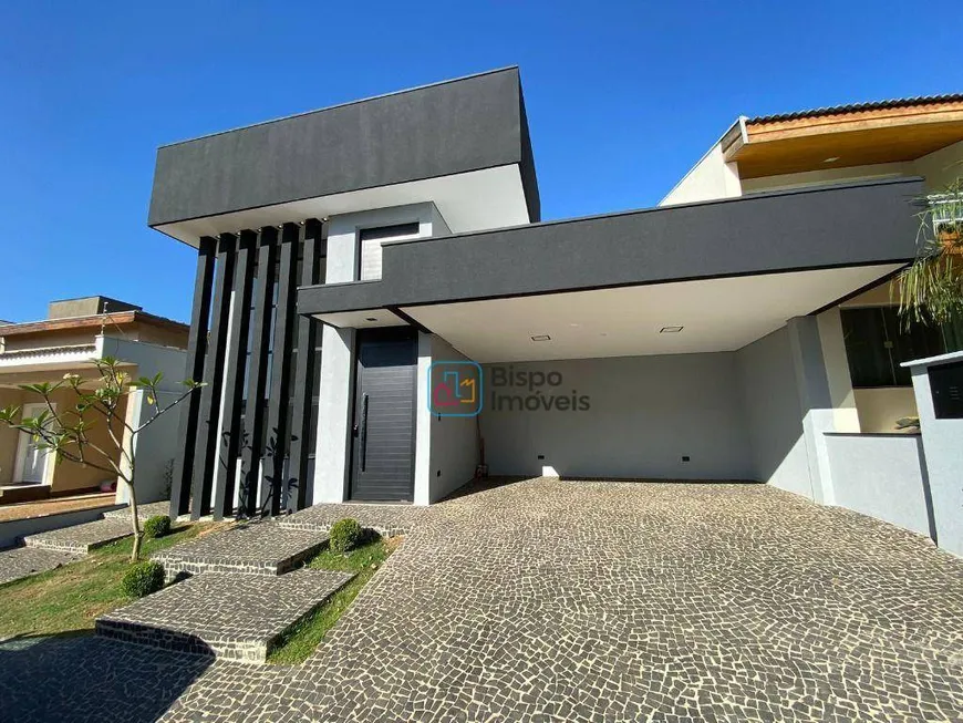 Foto 1 de Casa de Condomínio com 3 Quartos à venda, 220m² em Parque Nova Carioba, Americana