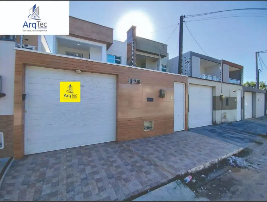 Foto 1 de Casa com 3 Quartos à venda, 150m² em Centro, Eusébio