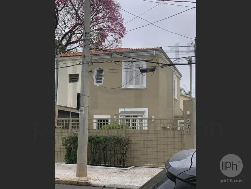 Foto 1 de Casa à venda, 190m² em Jardim Paulistano, São Paulo