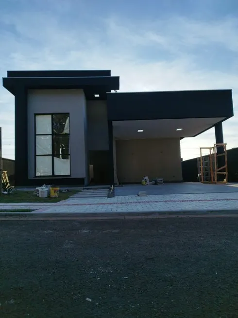 Foto 1 de Casa de Condomínio com 3 Quartos à venda, 150m² em Parque Industrial V, Arapongas