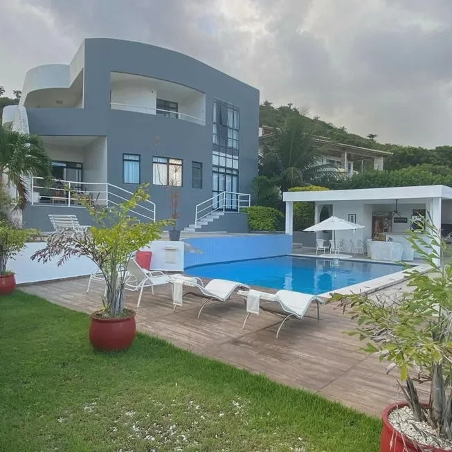 Foto 1 de Casa de Condomínio com 7 Quartos à venda, 450m² em Jacarecica, Maceió