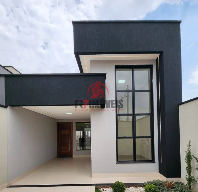 Foto 1 de Casa com 3 Quartos à venda, 110m² em Jardim Ipê, Goiânia