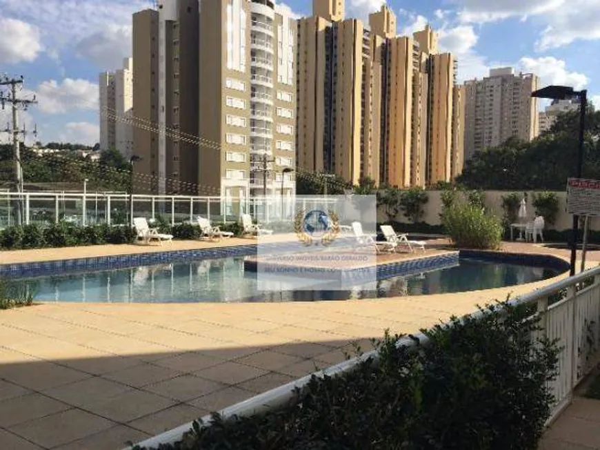 Foto 1 de Apartamento com 3 Quartos à venda, 94m² em Mansões Santo Antônio, Campinas