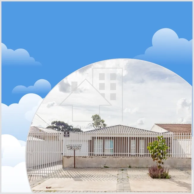 Foto 1 de Casa com 3 Quartos à venda, 160m² em Novo Mundo, Curitiba