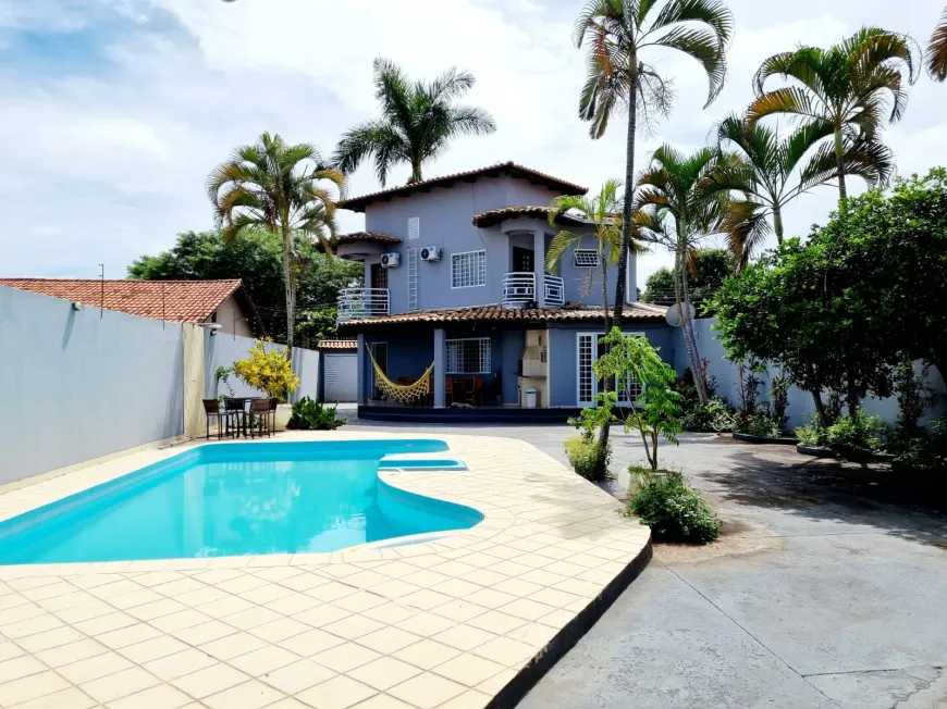 Foto 1 de Casa com 4 Quartos à venda, 360m² em Parque Anhangüera, Goiânia
