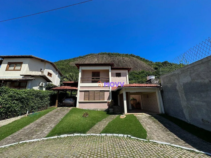 Foto 1 de Casa de Condomínio com 4 Quartos à venda, 324m² em Itaipu, Niterói