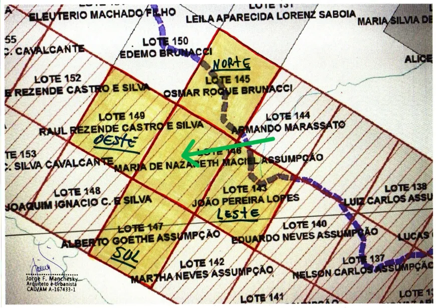 Foto 1 de Lote/Terreno à venda, 30000000m² em Centro, Rio Preto da Eva