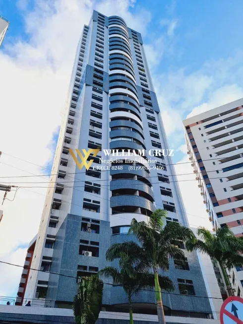 Foto 1 de Apartamento com 4 Quartos à venda, 132m² em Rosarinho, Recife