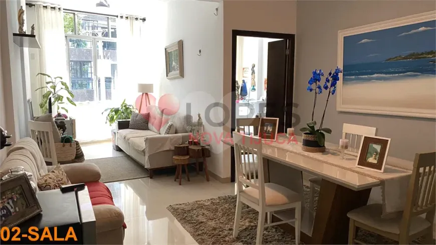 Foto 1 de Apartamento com 3 Quartos à venda, 82m² em Tijuca, Rio de Janeiro