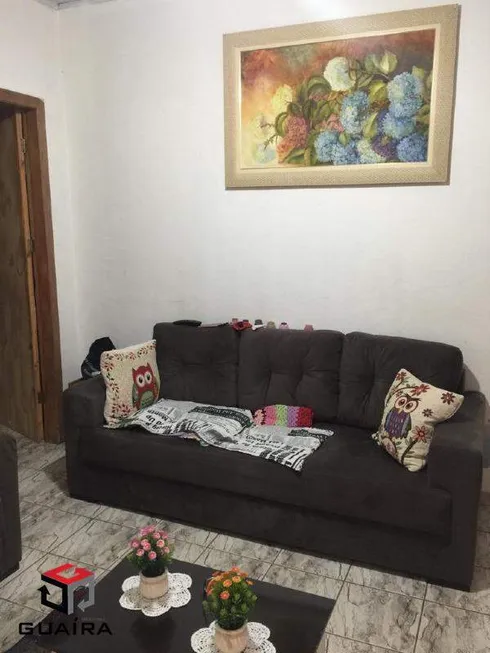 Foto 1 de Casa com 2 Quartos à venda, 146m² em Baeta Neves, São Bernardo do Campo