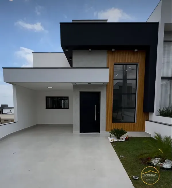 Foto 1 de Casa de Condomínio com 3 Quartos à venda, 106m² em Ipanema Ville, Sorocaba