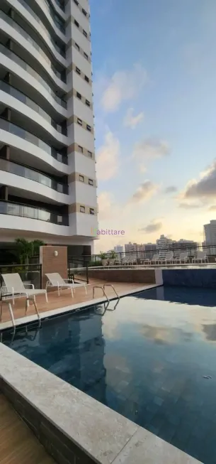 Foto 1 de Apartamento com 3 Quartos para alugar, 101m² em Ponta D'areia, São Luís