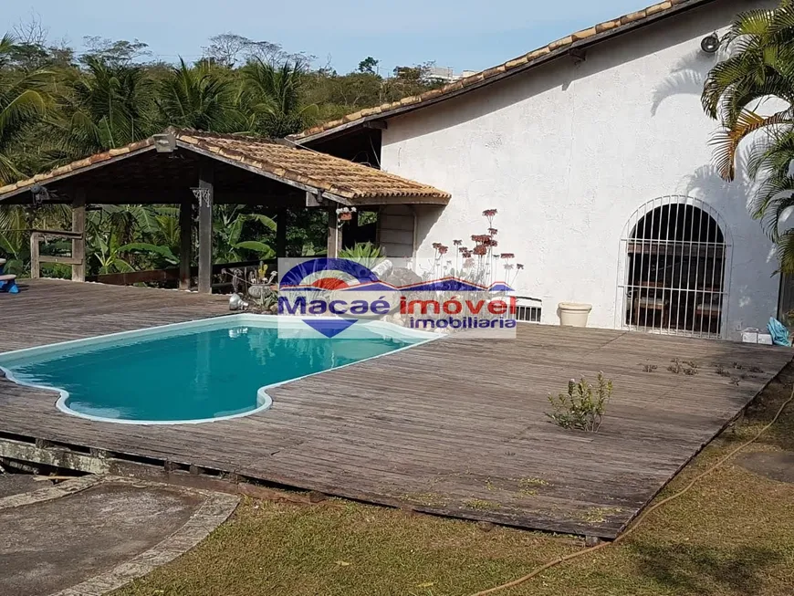 Foto 1 de Fazenda/Sítio com 3 Quartos à venda, 5100m² em Vale Encantado, Macaé