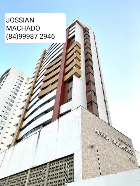 Foto 1 de Apartamento com 3 Quartos à venda, 112m² em Lagoa Nova, Natal