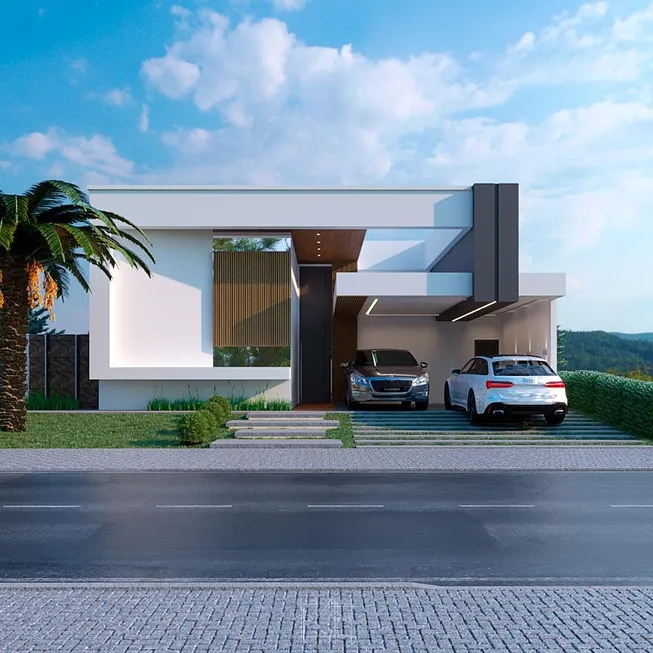 Foto 1 de Casa de Condomínio com 4 Quartos à venda, 406m² em Residencial Goiânia Golfe Clube, Goiânia