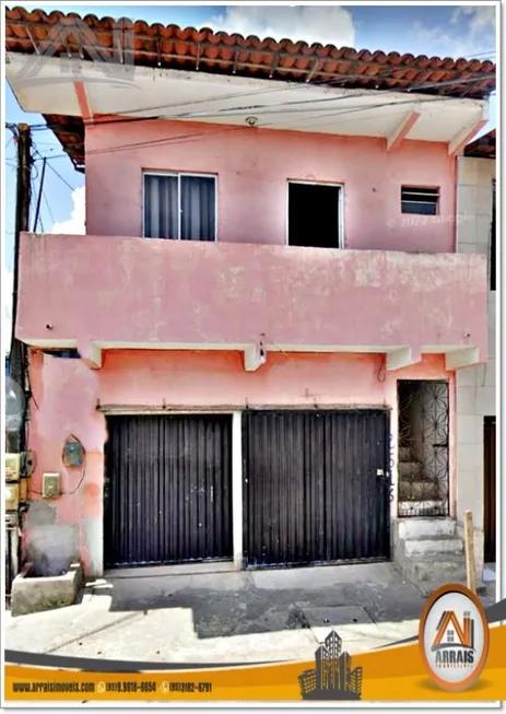 Foto 1 de Casa com 7 Quartos à venda, 198m² em Granja Portugal, Fortaleza