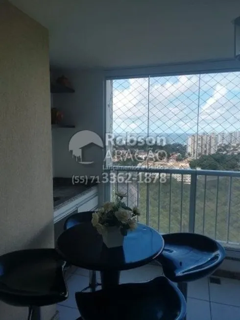 Foto 1 de Apartamento com 2 Quartos à venda, 78m² em Pituaçu, Salvador